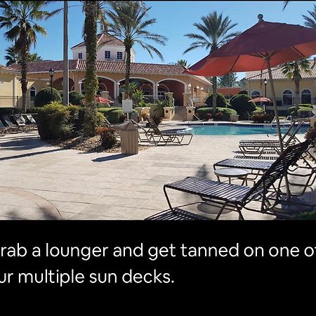 Serene Family Friendly Townhouse In The Wonderful Regal Palms ダベンポート エクステリア 写真