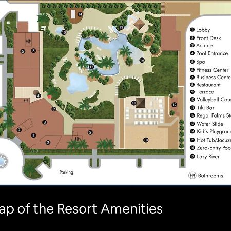 Serene Family Friendly Townhouse In The Wonderful Regal Palms ダベンポート エクステリア 写真