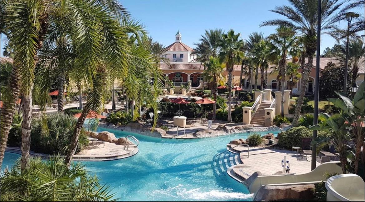 Serene Family Friendly Townhouse In The Wonderful Regal Palms ダベンポート エクステリア 写真