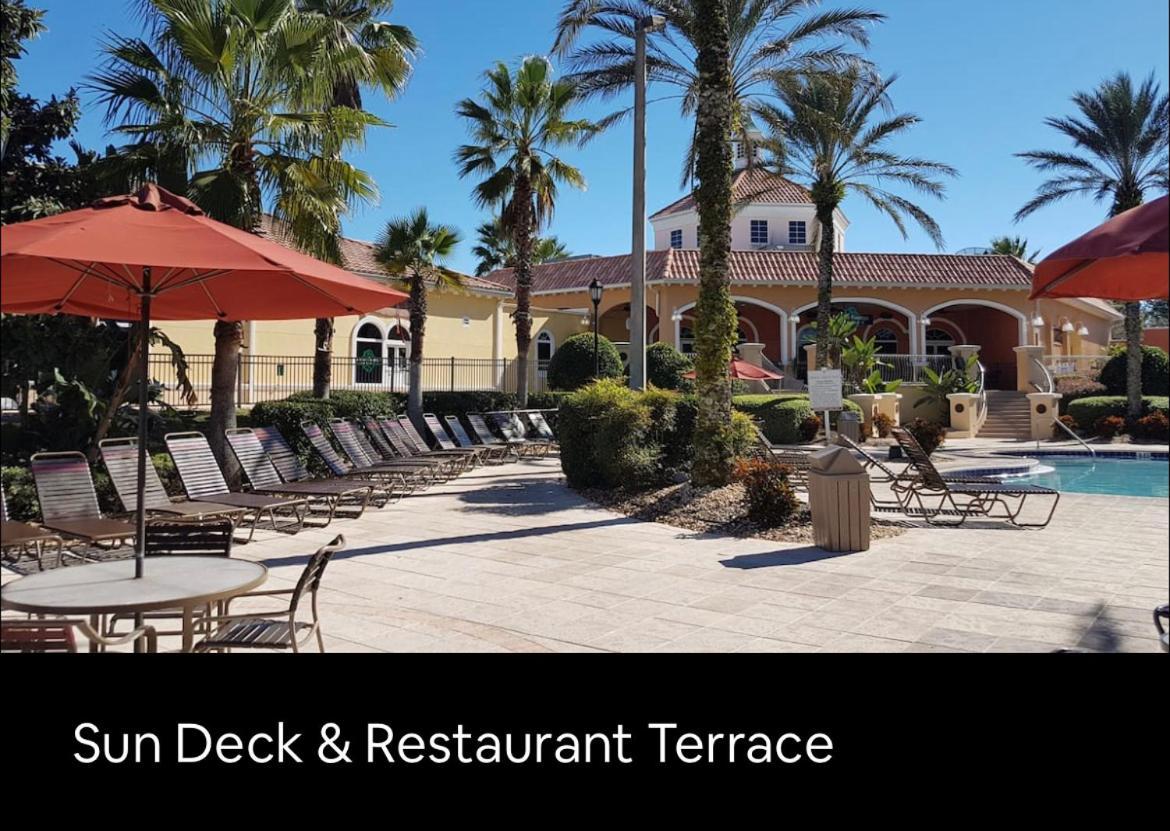 Serene Family Friendly Townhouse In The Wonderful Regal Palms ダベンポート エクステリア 写真