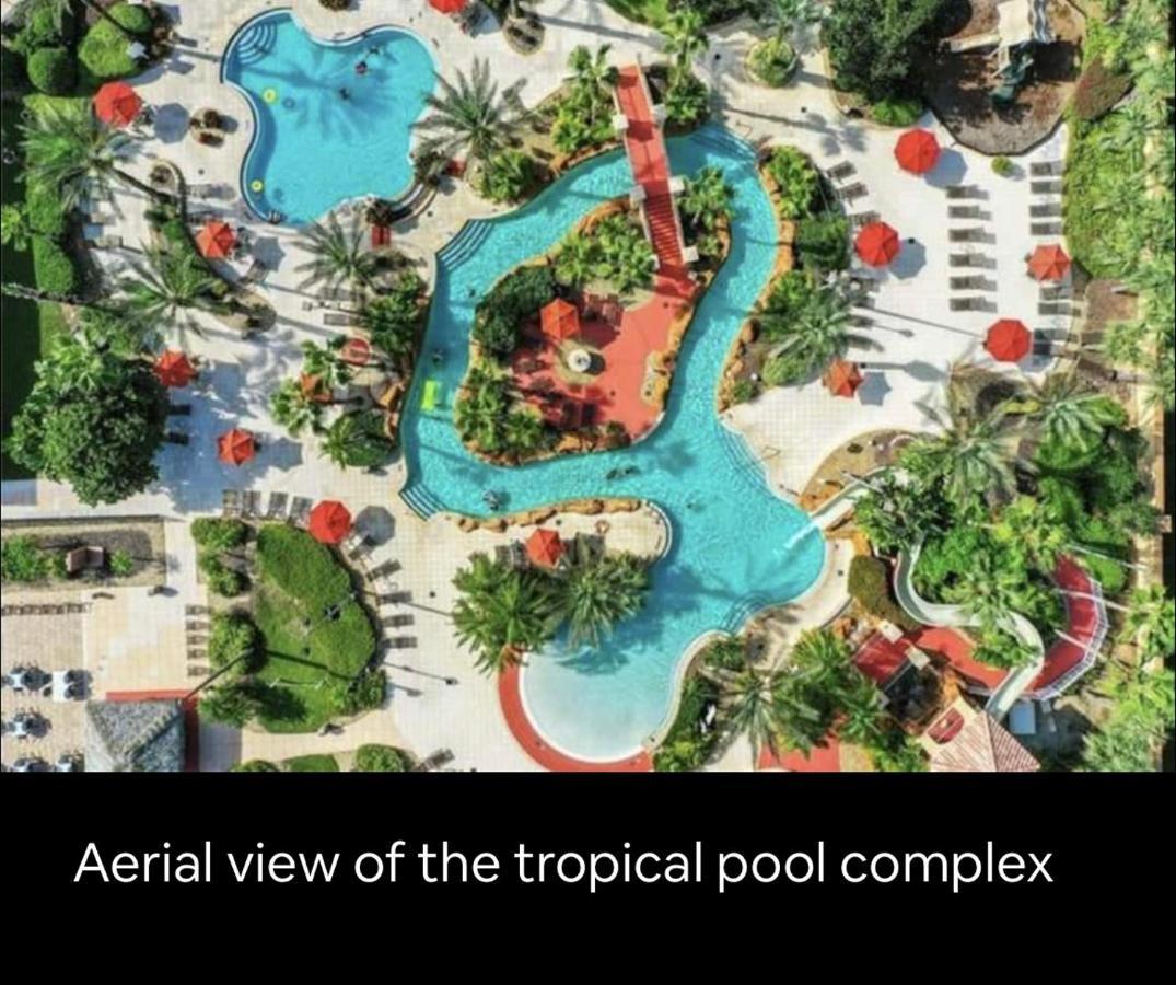 Serene Family Friendly Townhouse In The Wonderful Regal Palms ダベンポート エクステリア 写真