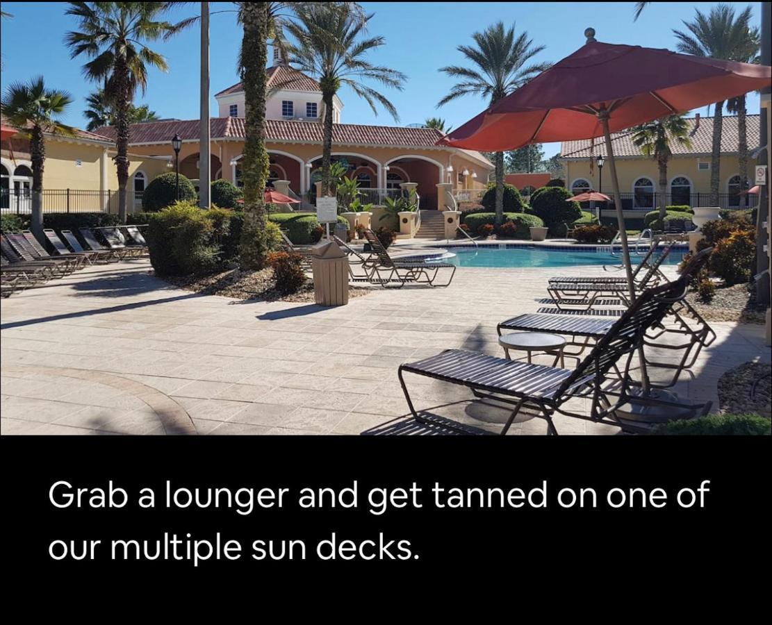 Serene Family Friendly Townhouse In The Wonderful Regal Palms ダベンポート エクステリア 写真