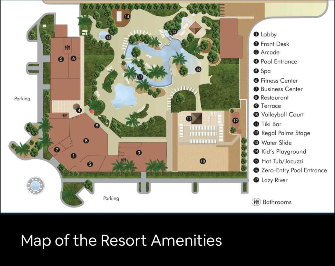 Serene Family Friendly Townhouse In The Wonderful Regal Palms ダベンポート エクステリア 写真