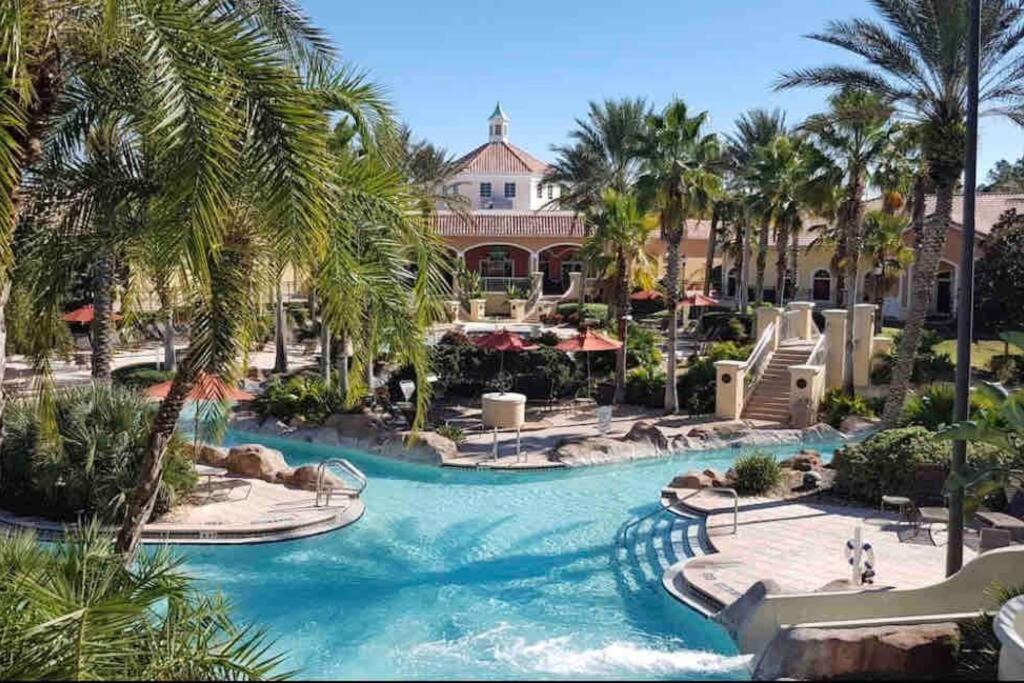 Serene Family Friendly Townhouse In The Wonderful Regal Palms ダベンポート エクステリア 写真