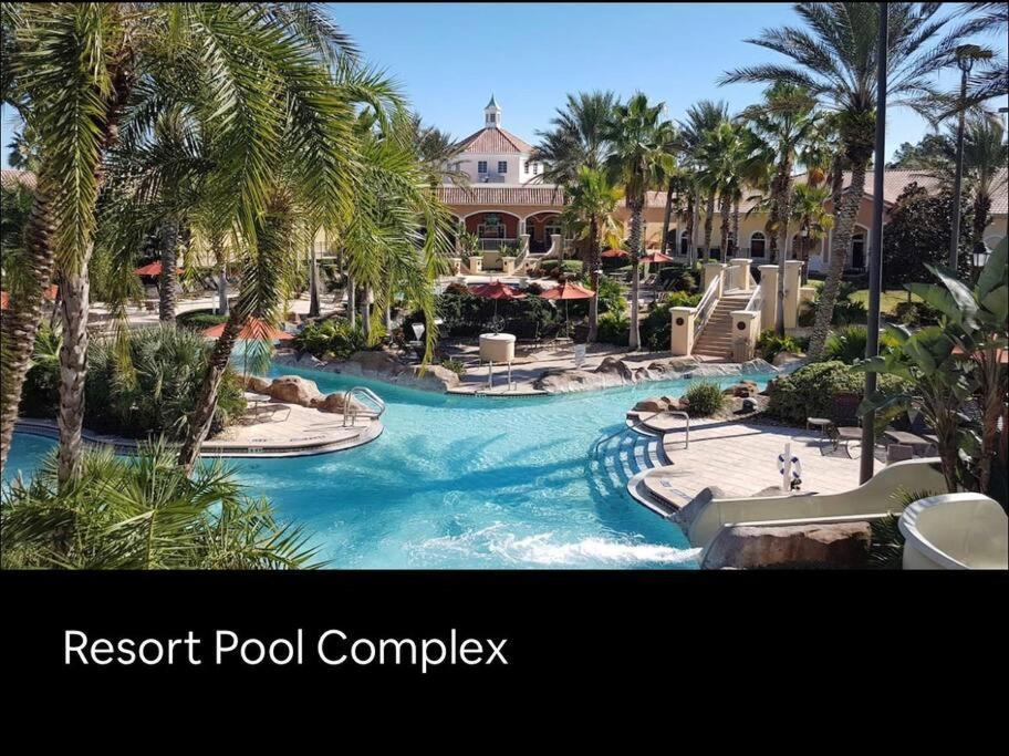 Serene Family Friendly Townhouse In The Wonderful Regal Palms ダベンポート エクステリア 写真